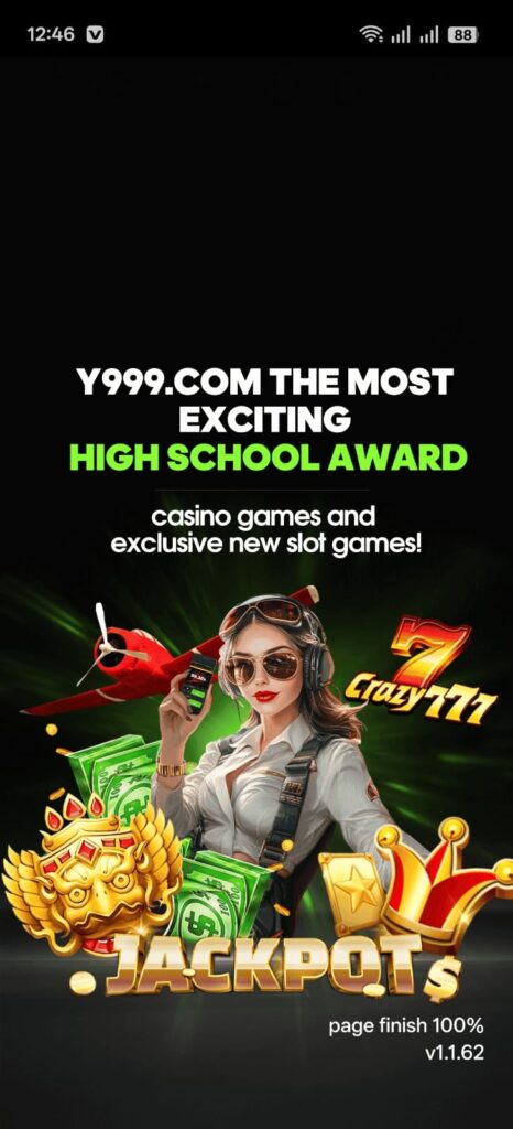 Screenshots of Y999